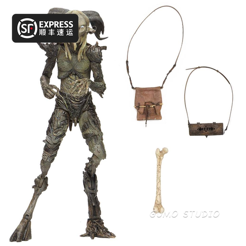 NECA7英寸潘神的迷宫摆件潮玩