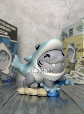 GUMO现货 Jeff 鲨鱼杰夫 海豚 漫威争锋  手办 Marvel Rivals RR