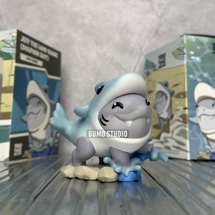 GUMO现货 Jeff 鲨鱼杰夫 海豚 漫威争锋 手办 Marvel Rivals RR