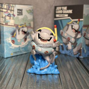 预售顺丰 Gumo Jeff杰夫鲨狗 四角鲨鱼 漫威英雄正版公仔 死侍 RR