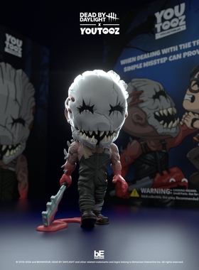 GUMO 黎明杀机游戏 手办 限定徽章 Dead by Daylight The Trapper