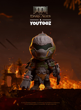 GUMO现货Slayer斯雷耶Doom毁灭战士射击游戏正版周边手办徽章 Ds