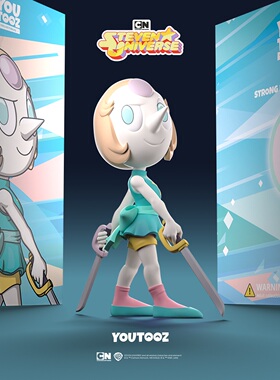 顺丰Gumo Pearl 珍珠珀儿宇宙小子史蒂文 正版手办公仔 RR Steven