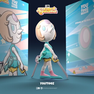 顺丰Gumo Pearl 珍珠珀儿宇宙小子史蒂文 正版手办公仔 RR Steven