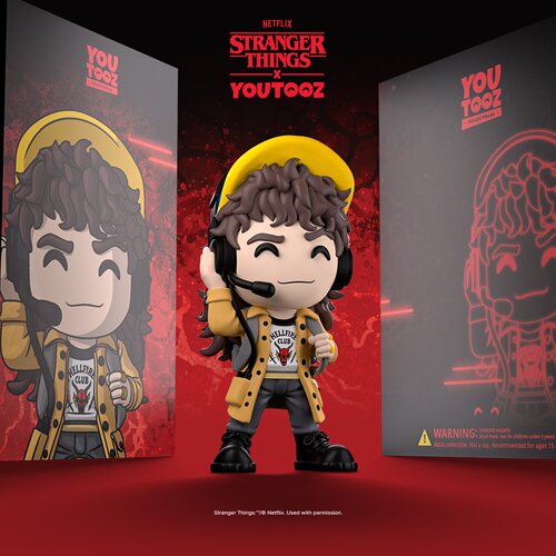 顺丰Gumo Headset Dustin达斯汀怪奇物语第五季正版 周边玩偶手办