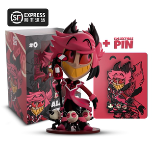 GUMO预售Alastor阿拉斯托地狱客栈youtooz收藏hh周边正版官谷公仔