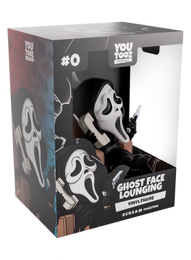 官周包邮现货 Gumo Ghost Face 惊声尖叫 鬼脸 打电话 手办公仔