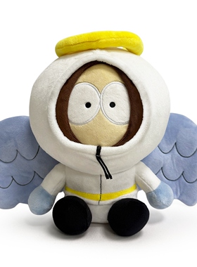 限量顺丰Gumo官方限时预定Angel Kenny 23cm天使肯尼 毛绒玩偶