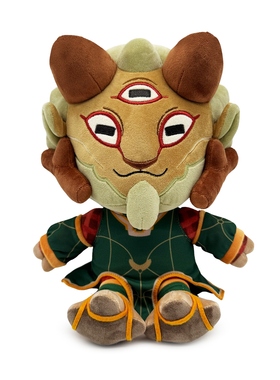 GUMO挪麦人Outer Wilds星际拓荒 游戏正版周边 毛绒玩偶 RR 23cm