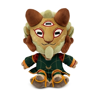 GUMO挪麦人Outer Wilds星际拓荒 游戏正版周边 毛绒玩偶 RR 23cm