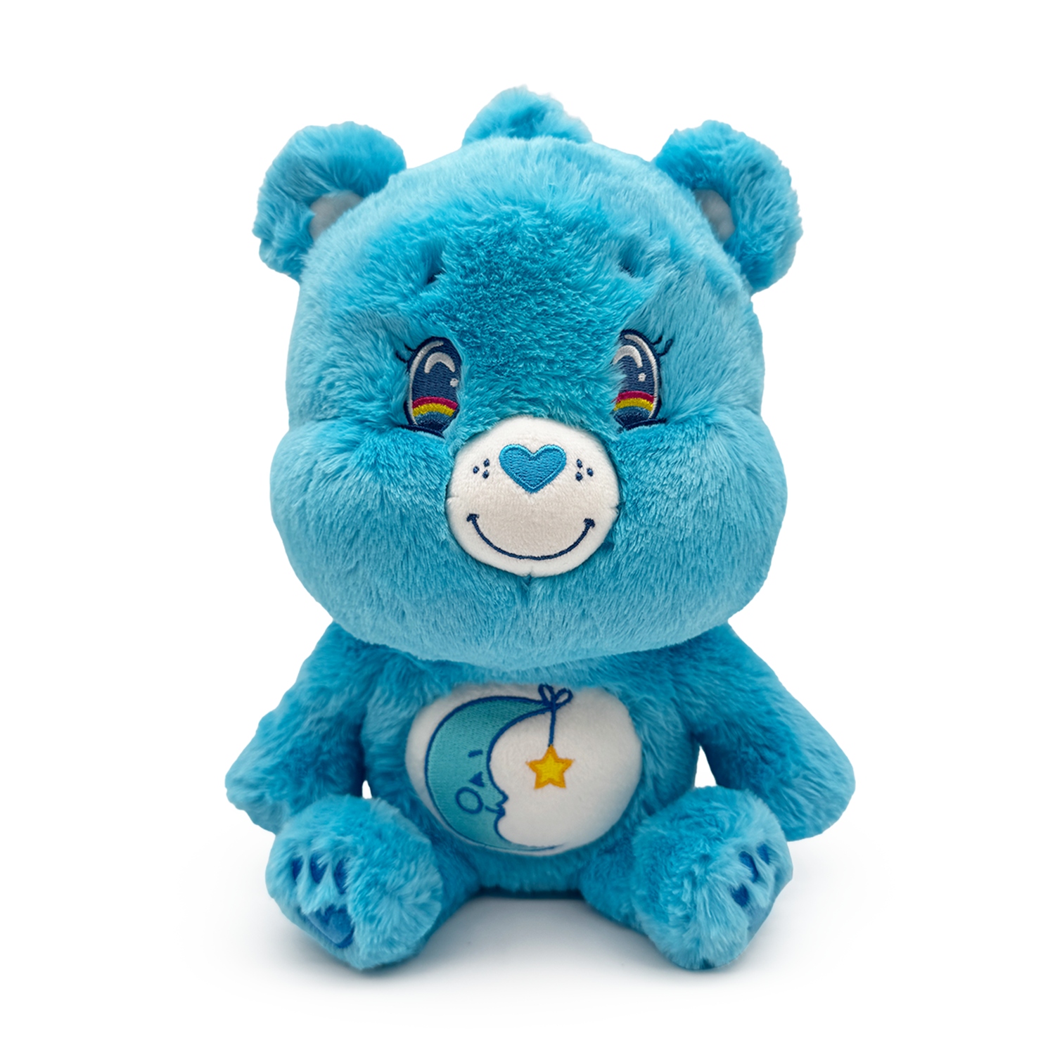 限量顺丰Gumo官方限时预定 Bedtime Bear 23cm 爱心熊蓝 毛绒玩偶