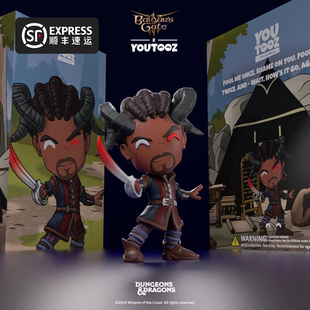 Baldur’s 威尔 Gate 周边彩盒公仔 GUMO现货Wyll博德之门游戏正版