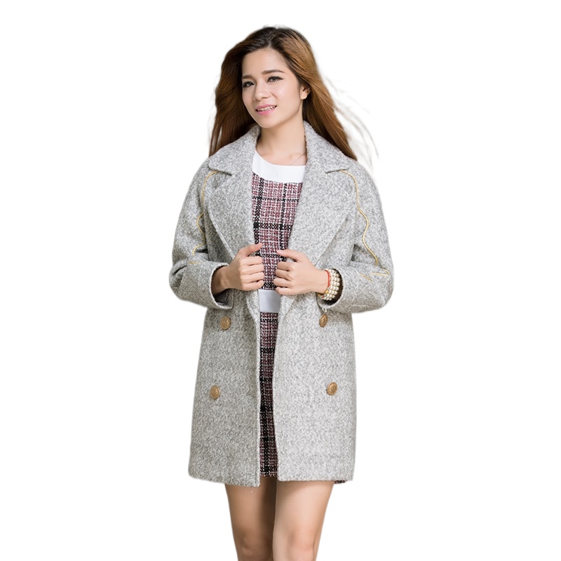 奈昕让您穿着好看个性化私人订制 81056 Woolen coat秋冬装