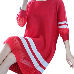 适合160cm151斤穿 奈昕个性 化私人订制 51512 网 休闲宽松妈妈装