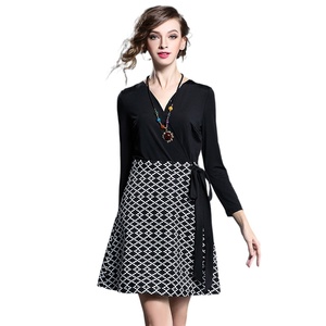 奈昕让您穿着好看个性化私人订制 28593 new dress 都市名媛新款
