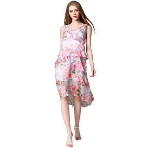 奈昕让您穿着好看个性化私人订制 115608 new dress夏日清凉印花