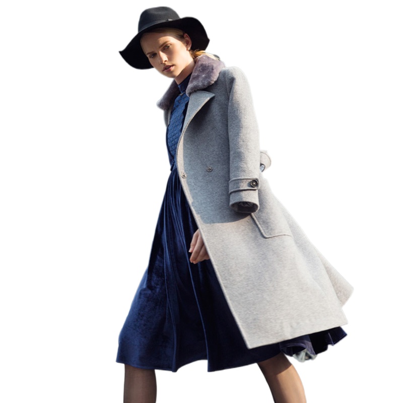 奈昕让您穿着好看个性化私人订制 24405 new Woolen coat私人服装