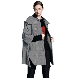 奈昕让您穿着好看个性化私人订制 94922 Woolen coat韩版高端大气