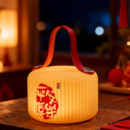 新年礼物国潮风柿柿如意小夜灯