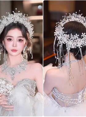 奢华手工日韩婚礼新娘跟妆