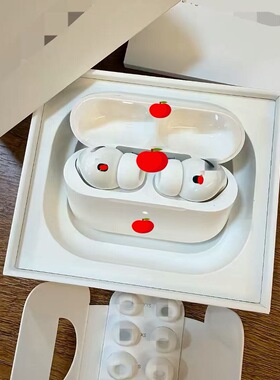 跨境1:1pro3六七八代高品质适用果苹华真降噪无线蓝牙耳机ANC降噪