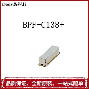 Mini-Circuits BPF-C138+ 105to180MHZ 50Ω贴片带通滤波器