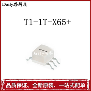 全新原装射频变压器 T1-1T-X65+ 0.08-200MHz Mini-circuits正