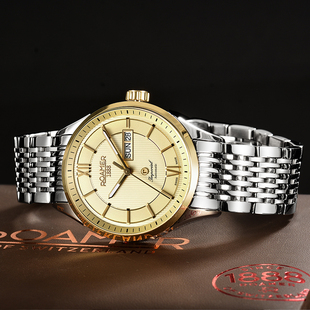 信心皇族商务特卖 瑞士罗马表表机械男表原装 roamer 官方新款