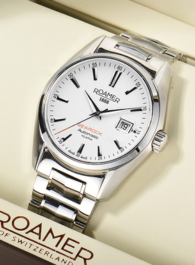 roamer罗马表瑞士世界十大名表男士手表全自动机械表原装进口海岩