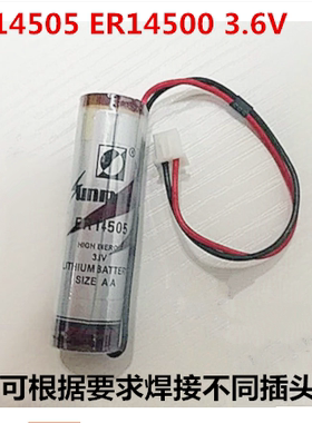 全新日月ER14505 ER14500 3.6V智能水表巡更棒温湿度计锂亚电池