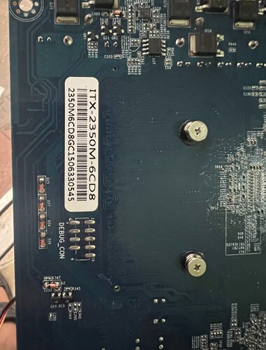 ITX-2350M-6CD8
