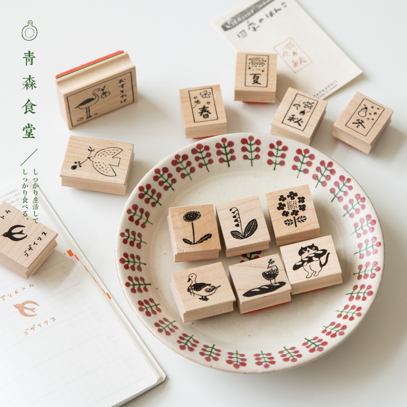 作家手作Hankodori印章