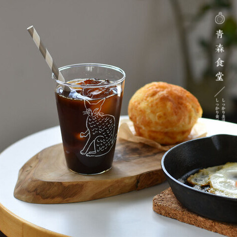 〈青森食堂〉日本制猫冰果汁咖啡