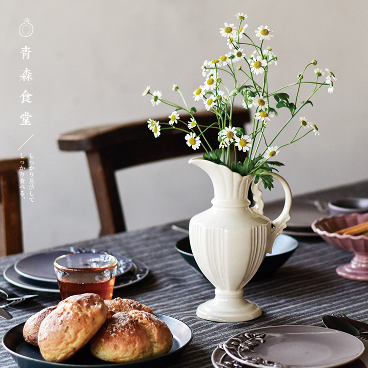studiom'日式陶瓷日本室内花瓶
