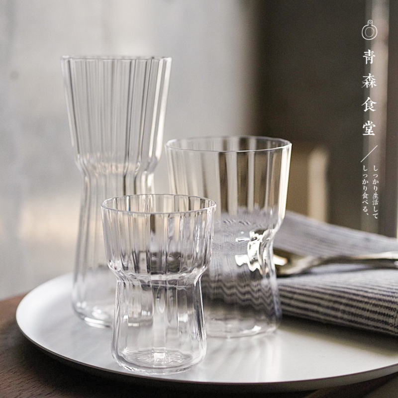 木村硝子玻璃日常手工酒杯