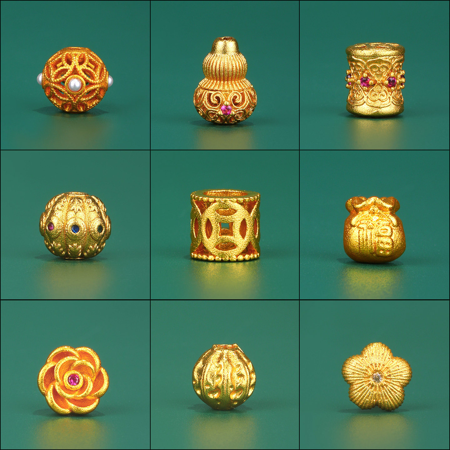 不掉色古法沙金隔珠配件手工编织diy手链手绳福字钱袋配珠子材料,饰品/流行首饰/时尚饰品新,其他DIY饰品配件,淘宝优惠券,粉丝福利购,淘宝优惠卷