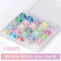 3 акции 25 сетка Fantasy Color Line/1 коробка