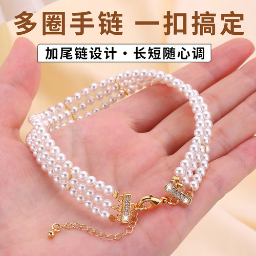 镀18k真金保色镶锆连接扣diy配件