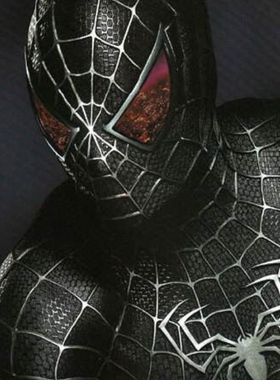 经典蜘蛛侠3黑蜘蛛毒液cosplay连体紧身衣成人儿童3D印花弹力莱卡