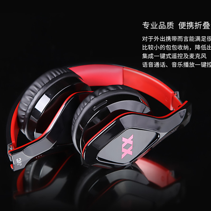 夜店之声电音耳机jvc/杰伟世 ha-sr100x头戴式hifi发烧入门级折