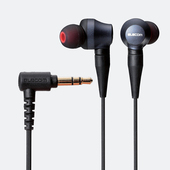 日本Elecom RES金标 耳机mmcx发烧有线HI 宜丽客EHP RH2000入耳式