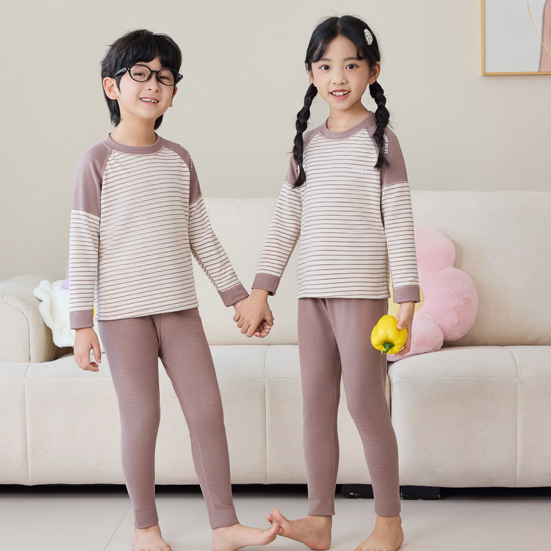 儿童秋衣秋裤套装保暖内衣