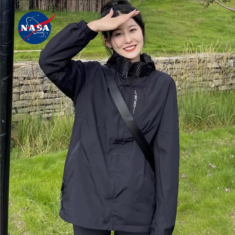 NASA冲锋衣2023新款男女冲锋衣