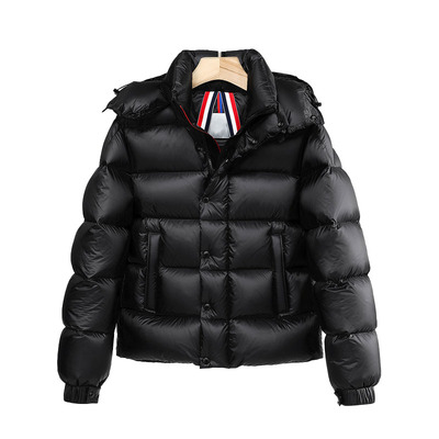 KEAISHI香港轻奢天鹅绒羽绒服