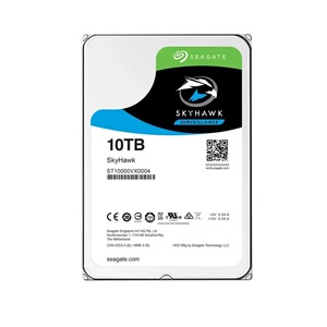 Seagate/希捷ST10000VX0004 10tb酷鹰监控机械硬盘10T CMR垂直