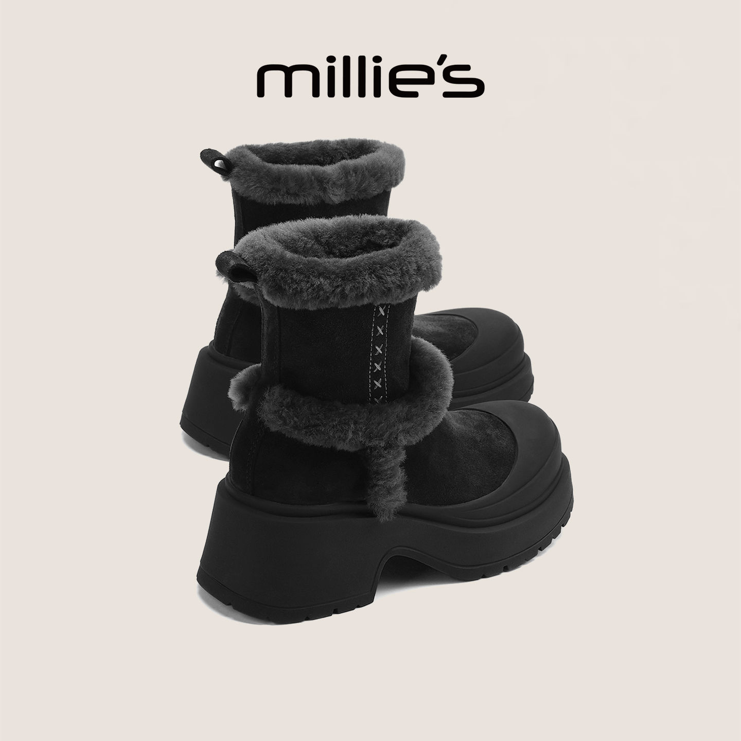 妙丽官方旗舰保暖棉鞋