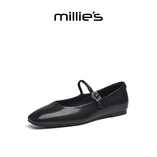 妙丽时尚通勤平底单鞋