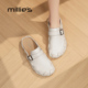 女2026春季 新款 包头拖鞋 MILLIE 懒人鞋 妙丽勃肯鞋 时尚 外穿半拖