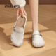 包头拖鞋 妙丽勃肯鞋 女2026新款 春季 MILLIE 外穿一脚蹬懒人鞋