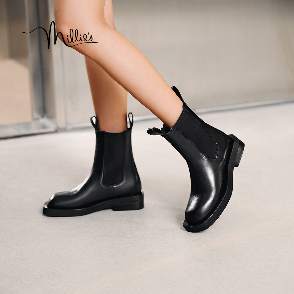 马丁靴MILLIE'S/妙丽时尚